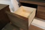 桐材で作られた箱組み仕様