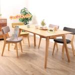 ナチュラル系のテーブルと合います