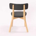 ダークグレーの背面