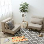 ナチュラルなお部屋のレイアウトイメージ