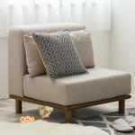 男性でもゆったり座れるワイドなサイズ