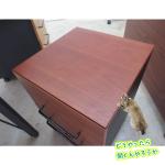 ウォールナット突板を使用した豪華な仕様