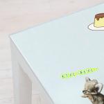 天板は6ｍｍ厚の強化ガラス